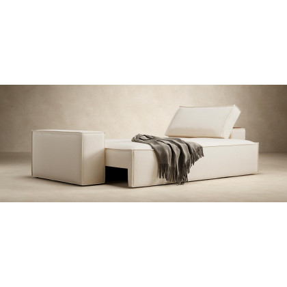 Innovation Living Newilla Sofa Bed with Wide Arms - 255 Adario Basmati