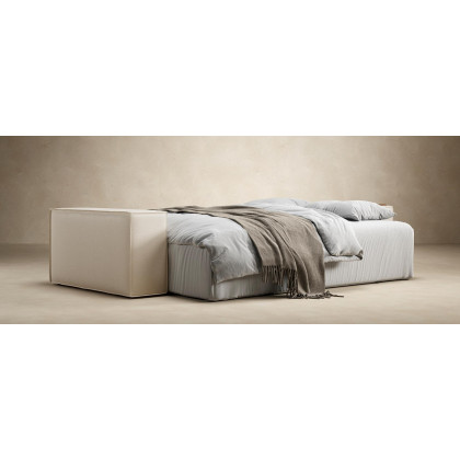 Innovation Living Newilla Sofa Bed with Wide Arms - 255 Adario Basmati