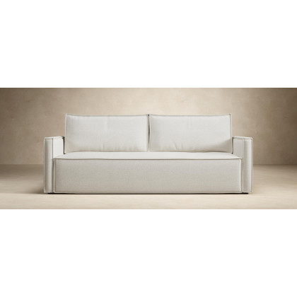 Innovation Living Newilla Sofa Bed with Slim Arms - 539 Bouclé Beige