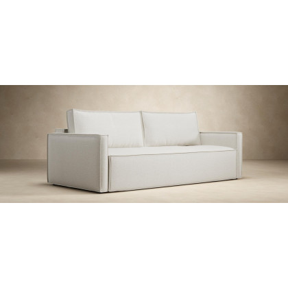 Innovation Living Newilla Sofa Bed with Slim Arms - 539 Bouclé Beige