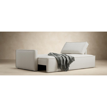 Innovation Living Newilla Sofa Bed with Slim Arms - 539 Bouclé Beige