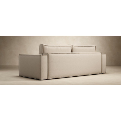 Innovation Living Newilla Sofa Bed With Lounger with Standard Arms - 300 Weda Sand