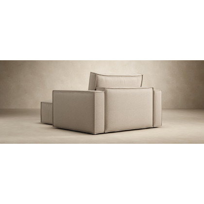 Innovation Living Newilla Lounger Chair with Standard Arms - 280 Avella Sand