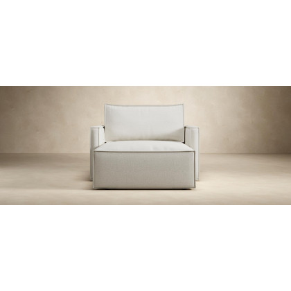 Innovation Living Newilla Lounger Chair with Slim Arms - 280 Avella Sand