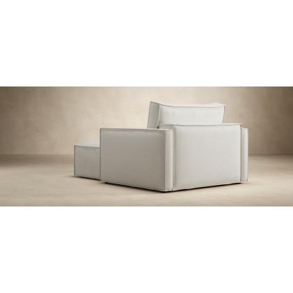 Innovation Living Newilla Lounger Chair with Slim Arms - 280 Avella Sand