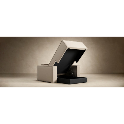 Innovation Living Newilla Lounger Chair with Standard Arms - 365 Hailfax Shell