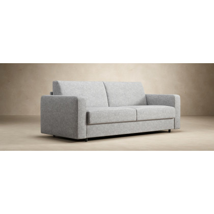 Innovation Living Carnell Sofa Bed With Standard Arms - 531 Bouclé Off White