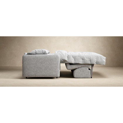 Innovation Living Carnell Sofa Bed With Standard Arms - 538 Melange Light Grey