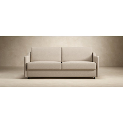 Innovation Living Carnell Sofa Bed With Slope Arms - 586 Phobos Latte