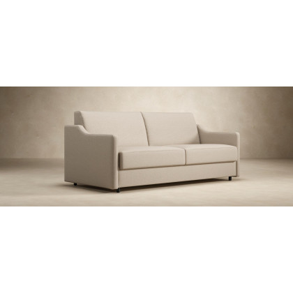 Innovation Living Carnell Sofa Bed With Slope Arms - 586 Phobos Latte