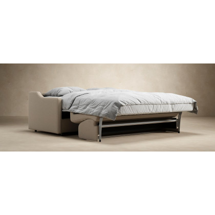 Innovation Living Carnell Sofa Bed With Slope Arms - 586 Phobos Latte