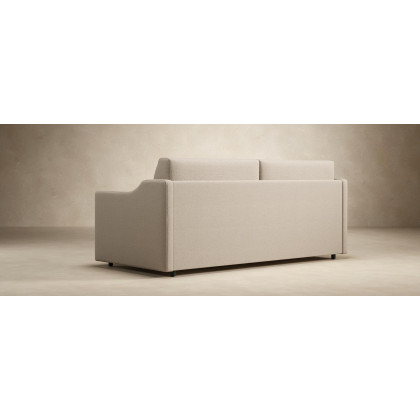 Innovation Living Carnell Sofa Bed With Slope Arms - 586 Phobos Latte