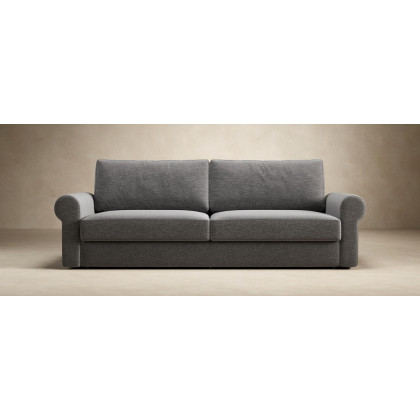 Innovation Living Vilander Sofa Bed With Roll Arms - 281 Avella Pine Green
