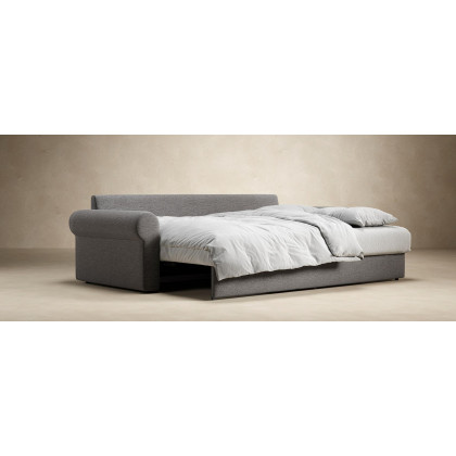 Innovation Living Vilander Sofa Bed With Roll Arms - 281 Avella Pine Green