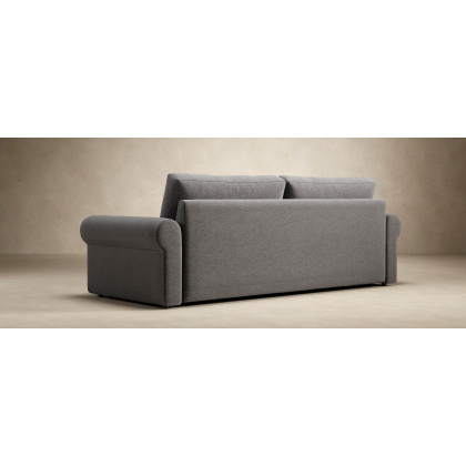 Innovation Living Vilander Sofa Bed With Roll Arms - 281 Avella Pine Green