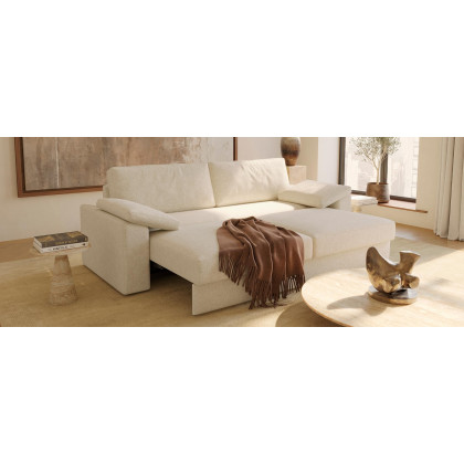 Innovation Living Vilander Sofa Bed With Cushion Arms - 587 Phobos Mocha