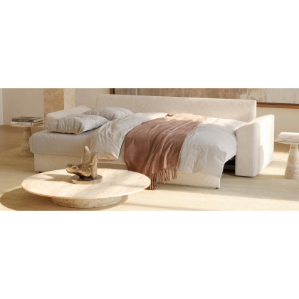 Innovation Living Vilander Sofa Bed With Cushion Arms - 587 Phobos Mocha