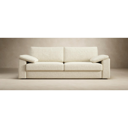Innovation Living Vilander Sofa Bed With Cushion Arms - 587 Phobos Mocha