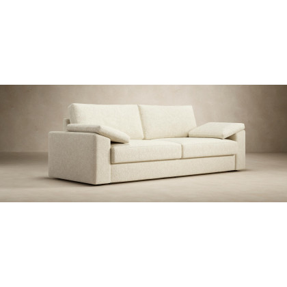 Innovation Living Vilander Sofa Bed With Cushion Arms - 587 Phobos Mocha