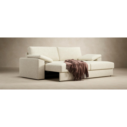 Innovation Living Vilander Sofa Bed With Cushion Arms - 587 Phobos Mocha