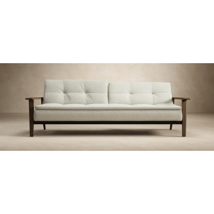 Innovation Living Dublexo Frej Sofa Bed Smoked Oak - 506 Elegance Paprika