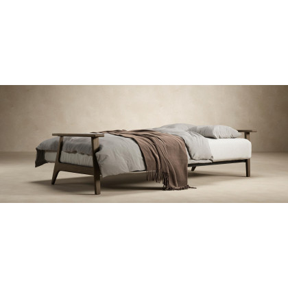 Innovation Living Dublexo Frej Sofa Bed Smoked Oak - 506 Elegance Paprika