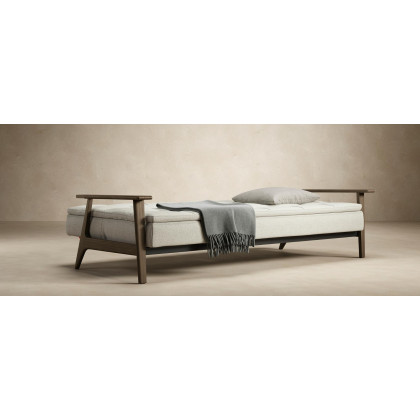 Innovation Living Dublexo Frej Sofa Bed Smoked Oak - 584 Argus Natural