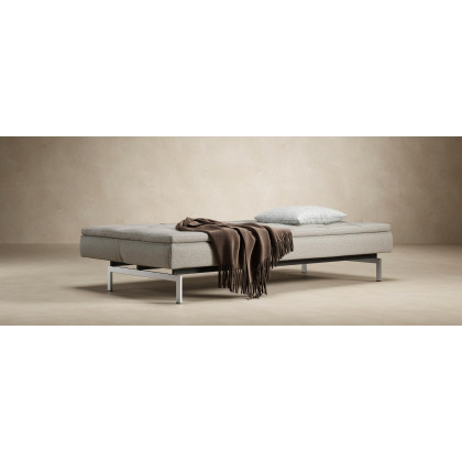 Innovation Living Dublexo Stainless Steel Sofa Bed - 583 Argus Gray