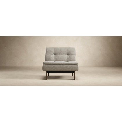 Innovation Living Dublexo Eik Chair Smoked Oak - 528 Mixed Dance Blue