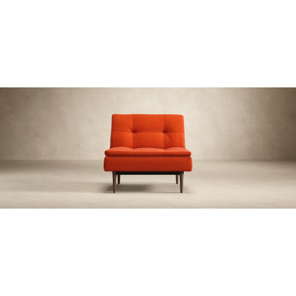 Innovation Living Dublexo Styletto Chair Dark Wood - 506 Elegance Paprika