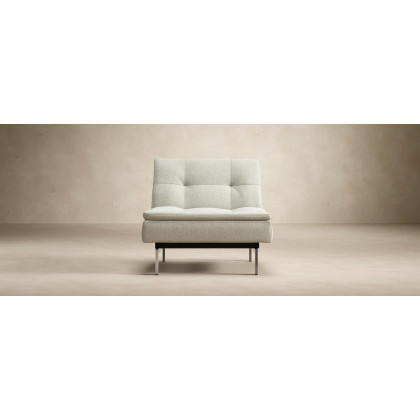 Innovation Living Dublexo Stainless Steel Chair - 515 Nist Blue