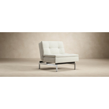Innovation Living Dublexo Stainless Steel Chair - 515 Nist Blue