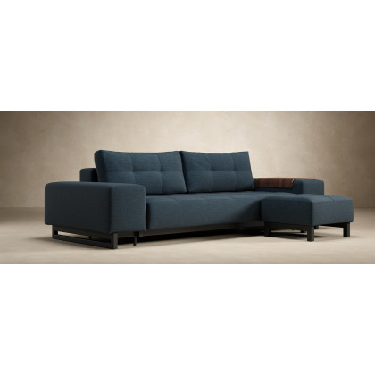 Innovation Living Grand D.E.L Sofa Bed - 317 Cordufine Rust