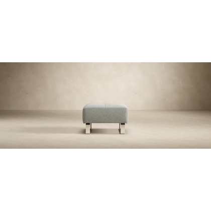 Innovation Living Supremax/Cassius D.E.L. ottoman - 580 Argus Navy Blue
