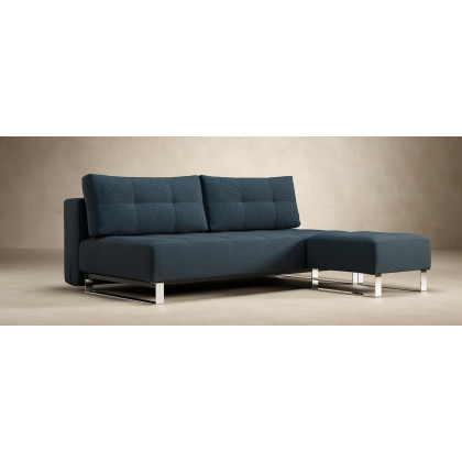 Innovation Living Supremax D.E.L. Sofa Bed - 587 Phobos Mocha