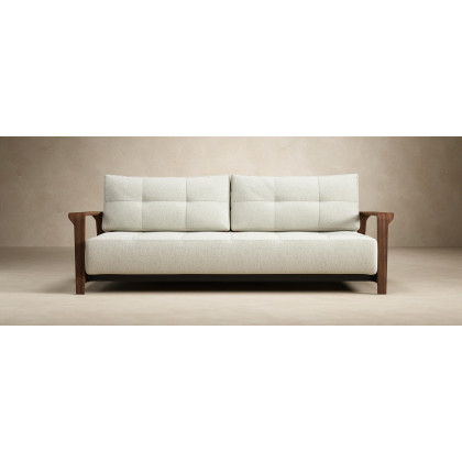 Innovation Living Ran D.E.L Sofa Bed - 578 Kenya Taupe
