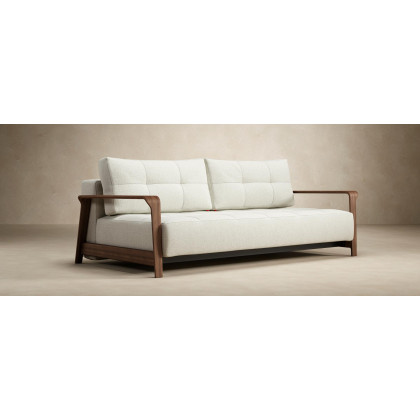 Innovation Living Ran D.E.L Sofa Bed - 578 Kenya Taupe