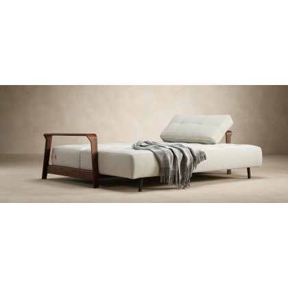 Innovation Living Ran D.E.L Sofa Bed - 578 Kenya Taupe