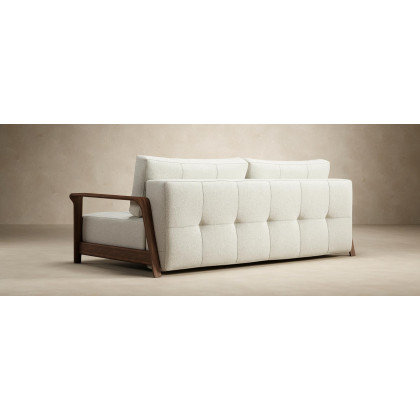 Innovation Living Ran D.E.L Sofa Bed - 578 Kenya Taupe