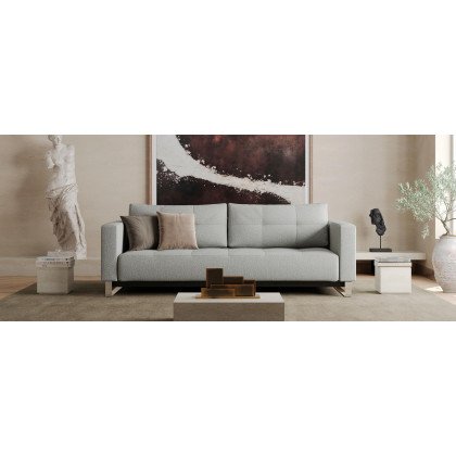Innovation Living Cassius D.E.L. Sofa Bed - 595 Corduroy Burnt Orange
