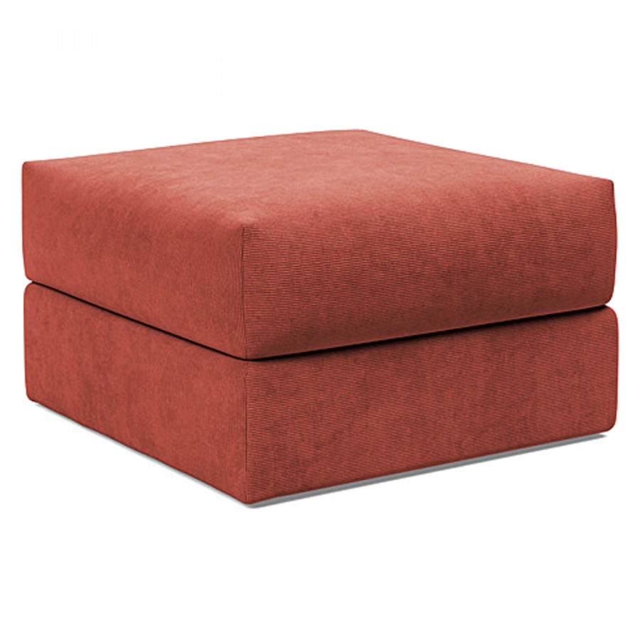 Innovation Living Cornila Ottoman - 317 Cordufine Rust