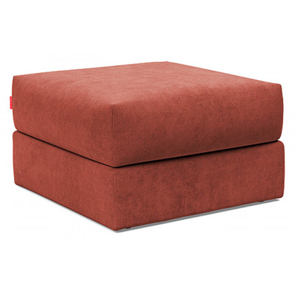 Innovation Living Cornila Ottoman - 317 Cordufine Rust