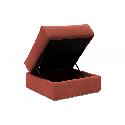 Innovation Living Cornila Ottoman - 317 Cordufine Rust