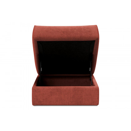 Innovation Living Cornila Ottoman - 317 Cordufine Rust