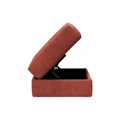 Innovation Living Cornila Ottoman - 317 Cordufine Rust