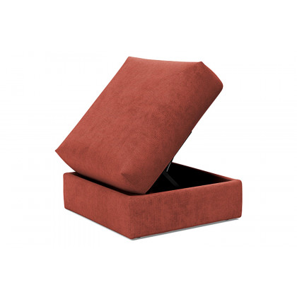 Innovation Living Cornila Ottoman - 317 Cordufine Rust