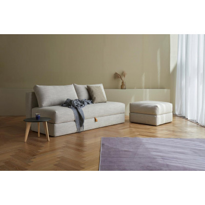 Innovation Living Cornila Ottoman - 317 Cordufine Rust