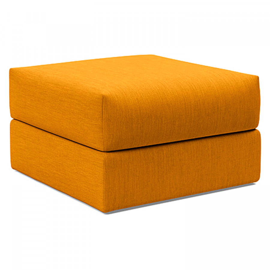 Innovation Living Cornila Ottoman - 507 Elegance Burned Curry