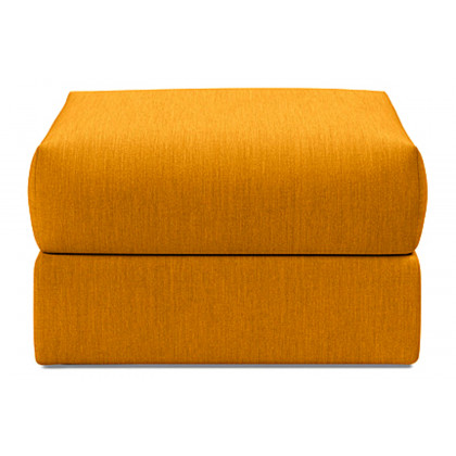Innovation Living Cornila Ottoman - 507 Elegance Burned Curry