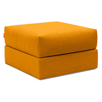 Innovation Living Cornila Ottoman - 507 Elegance Burned Curry